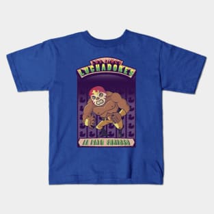 LOS CINCO LUCHADORES Kids T-Shirt